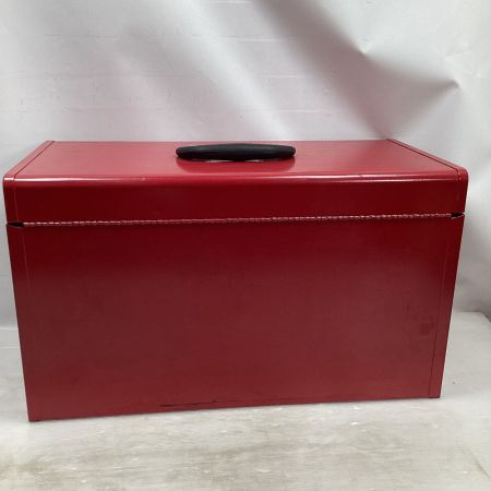  Deen 工具関連用品 工具箱 ツールボックス レッド