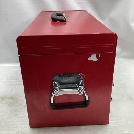  Deen 工具関連用品 工具箱 ツールボックス レッド