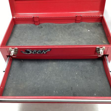  Deen 工具関連用品 工具箱 ツールボックス レッド