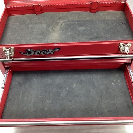  Deen 工具関連用品 工具箱 ツールボックス レッド