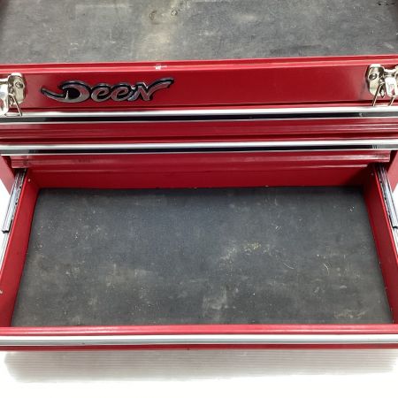 Deen 工具関連用品 工具箱 ツールボックス レッド