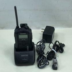 ◇◇ KENWOOD ケンウッド 工具関連用品 トランシーバ 充電器・充電池1個付 イヤホンマイクセット UBZ-LP20 Cランク