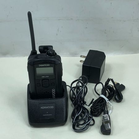  KENWOOD ケンウッド 工具関連用品 トランシーバ 充電器・充電池1個付 イヤホンマイクセット UBZ-LP20