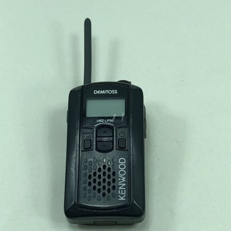  KENWOOD ケンウッド 工具関連用品 トランシーバ 充電器・充電池1個付 イヤホンマイクセット UBZ-LP20