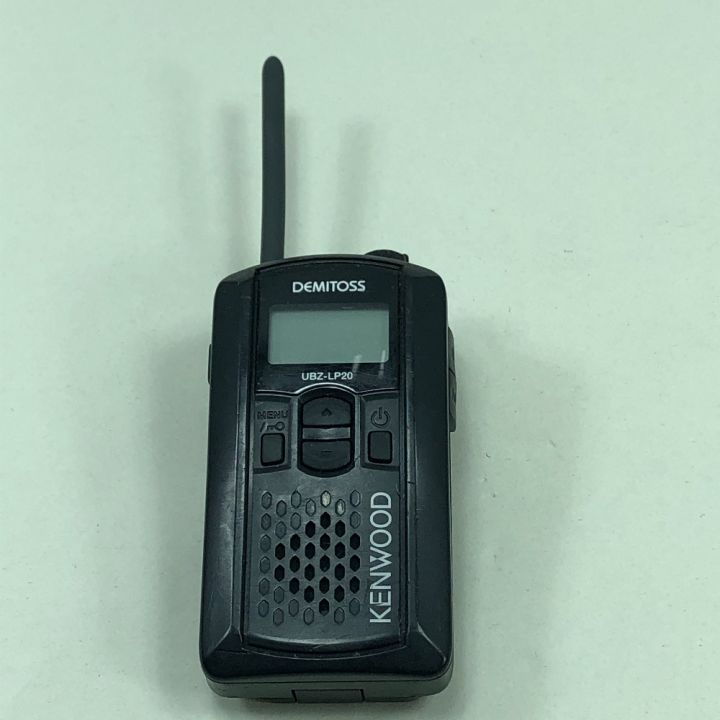 KENWOOD ケンウッド 工具関連用品 トランシーバ 充電器・充電池1個付