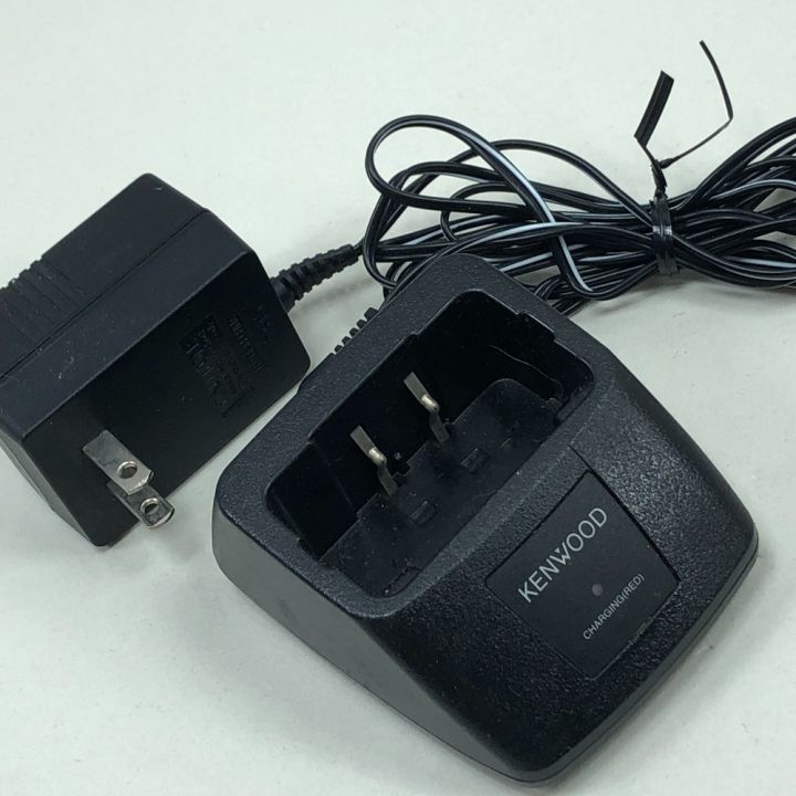 KENWOOD ケンウッド 工具関連用品 トランシーバ 充電器・充電池1個付