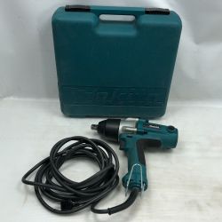 ◇◇ MAKITA マキタ 電動工具 インパクトレンチ TW0200 ブルー Cランク