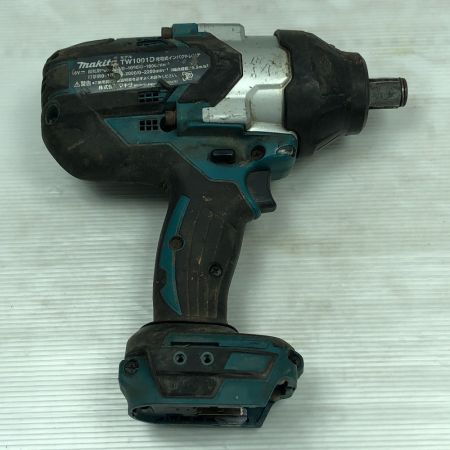 MAKITA マキタ 電動工具 インパクトレンチ TW1001D ブルー
