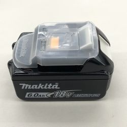 ◇◇ MAKITA マキタ 電動工具 バッテリー BL1860B ブラック Sランク