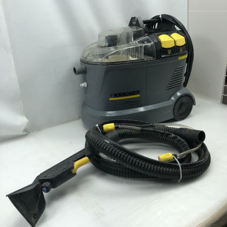  KARCHER ケルヒャー 電動工具 高圧洗浄機 PUZZI 8/1C グレー