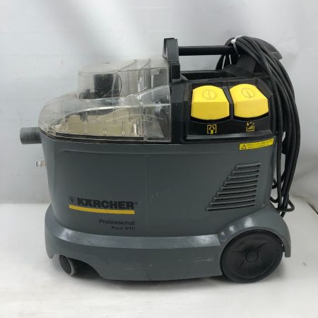  KARCHER ケルヒャー 電動工具 高圧洗浄機 PUZZI 8/1C グレー