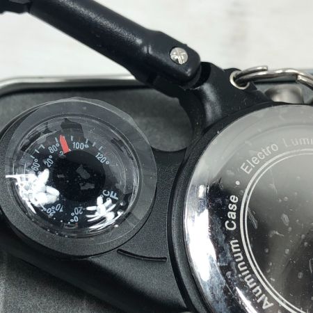  Dakota ダコタ クリップウォッチ カラビナウォッチ アングラー2 アナデジ 3724-3 #ブラック