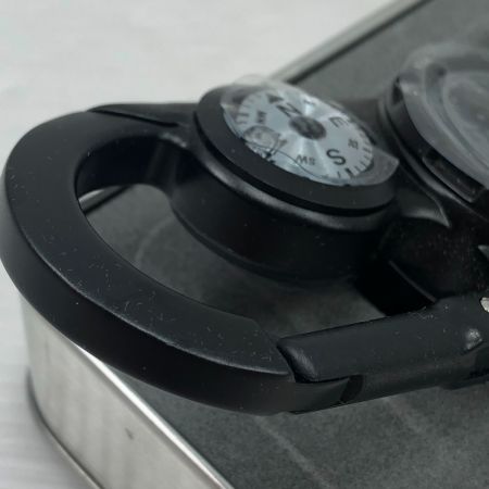  Dakota ダコタ クリップウォッチ カラビナウォッチ アングラー2 アナデジ 3724-3 #ブラック