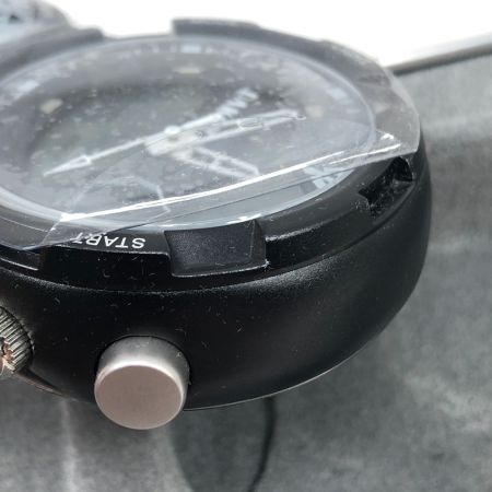  Dakota ダコタ クリップウォッチ カラビナウォッチ アングラー2 アナデジ 3724-3 #ブラック