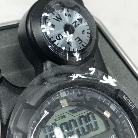  Dakota ダコタ クリップウォッチ カラビナウォッチ アングラー2 アナデジ 3724-3 #ブラック