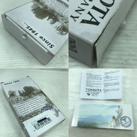  Dakota ダコタ クリップウォッチ カラビナウォッチ アングラー2 アナデジ 3724-3 #ブラック