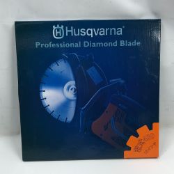 ◇◇ Husqvarna ハスクバーナ 工具関連用品 ダイヤモンドブレード シルバー Aランク