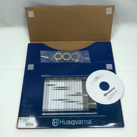  Husqvarna ハスクバーナ 工具関連用品 ダイヤモンドブレード シルバー