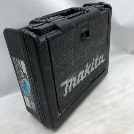  MAKITA マキタ 電動工具 インパクトドライバ 充電器・充電池1個・ケース付 TD171D ブラック