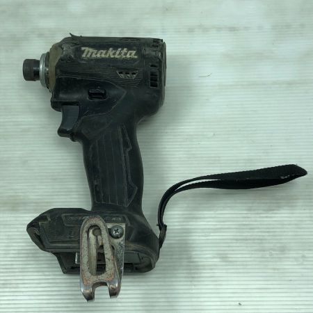  MAKITA マキタ 電動工具 インパクトドライバ 充電器・充電池1個・ケース付 TD171D ブラック