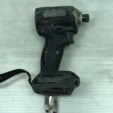  MAKITA マキタ 電動工具 インパクトドライバ 充電器・充電池1個・ケース付 TD171D ブラック