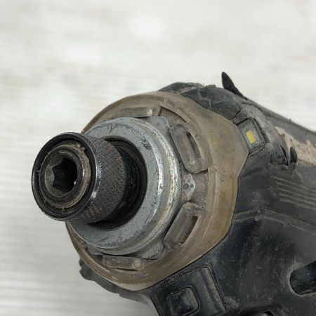  MAKITA マキタ 電動工具 インパクトドライバ 充電器・充電池1個・ケース付 TD171D ブラック