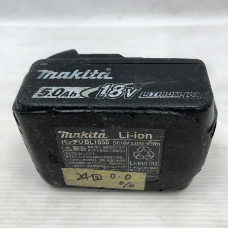  MAKITA マキタ 電動工具 インパクトドライバ 充電器・充電池1個・ケース付 TD171D ブラック