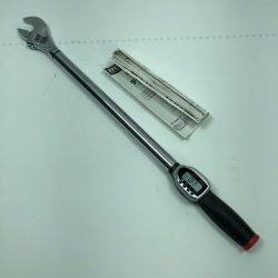 ◇◇ KTC ケーティーシー 電動工具 デジラチェ GEK200-Ｗ36 シルバー Cランク