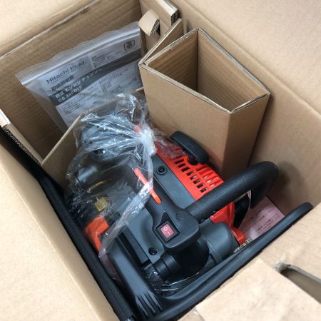  HITACHI 日立 工具 チェーンソー 未使用品(S) 付属品完備 2サイクル CS33EDTP レッド