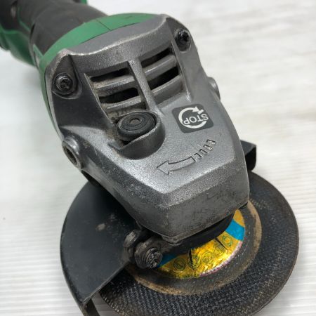  HiKOKI ハイコーキ 電動工具 ディスクグラインダー G3610DA グリーン