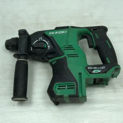 ◇◇ HiKOKI ハイコーキ 電動工具 ハンマドリル DH36DPA グリーン Cランク