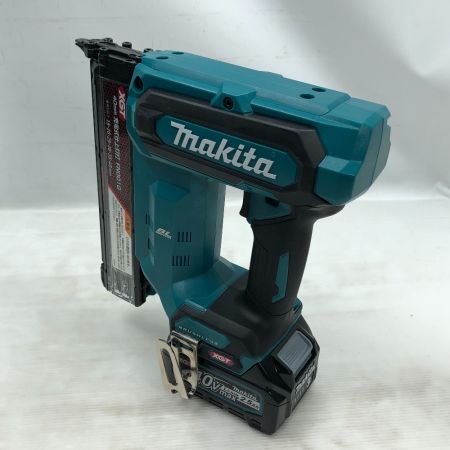  MAKITA マキタ 電動工具 仕上げ釘打 充電器・充電池2個・ケース付 FN001G ブルー