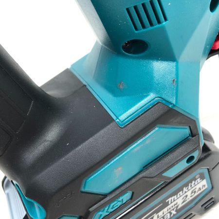  MAKITA マキタ 電動工具 仕上げ釘打 充電器・充電池2個・ケース付 FN001G ブルー