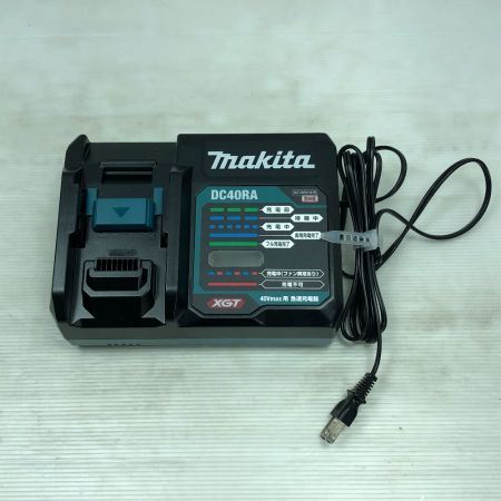  MAKITA マキタ 電動工具 仕上げ釘打 充電器・充電池2個・ケース付 FN001G ブルー