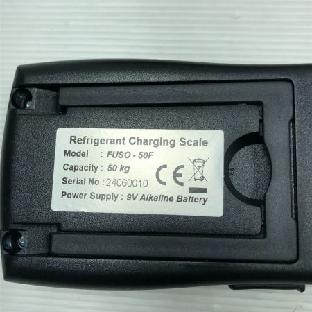  A-Gas Japan 電動工具 チャージングスケール FUSO-50F ブラック