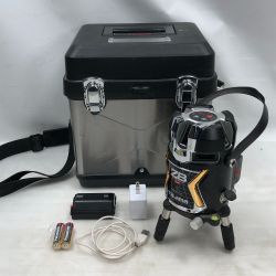 ◇◇ TAJIMA タジマ 工具 レーザー機器 レーザー墨出し器 ZEROBLSN-KJC シルバー Cランク