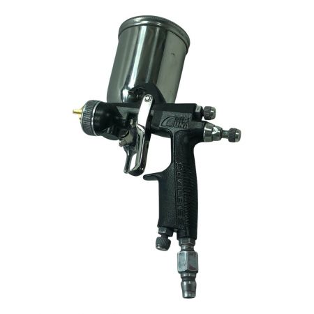  DEVILBISS 工具 エアツール スプレーガン LUNA2-R-244PLS-1.3-G シルバー