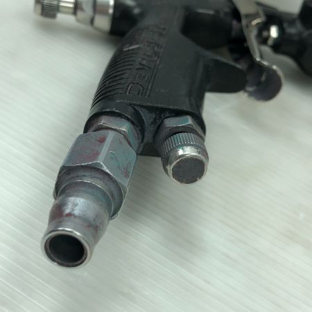  DEVILBISS 工具 エアツール スプレーガン LUNA2-R-244PLS-1.3-G シルバー