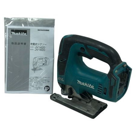  MAKITA マキタ 電動工具 ジグソー JV182D ブルー