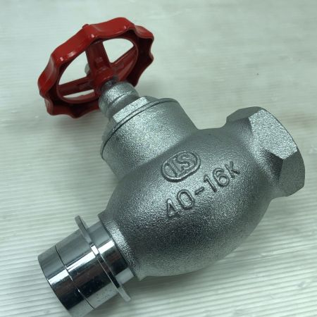   工具関連用品 立売堀製作所 シルバー 程度B アングル弁型 散水栓 セット シルバー