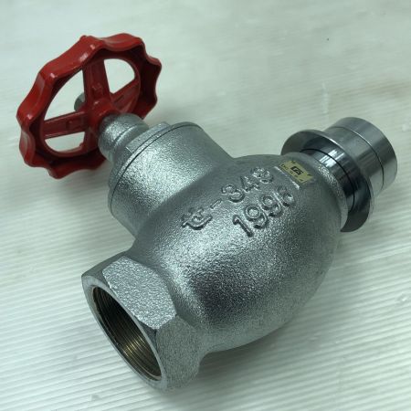   工具関連用品 立売堀製作所 シルバー 程度B アングル弁型 散水栓 セット シルバー