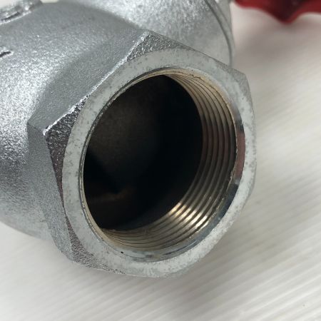   工具関連用品 立売堀製作所 シルバー 程度B アングル弁型 散水栓 セット シルバー