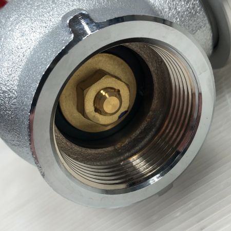   工具関連用品 立売堀製作所 シルバー 程度B アングル弁型 散水栓 セット シルバー