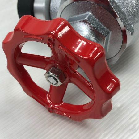   工具関連用品 立売堀製作所 シルバー 程度B アングル弁型 散水栓 セット シルバー