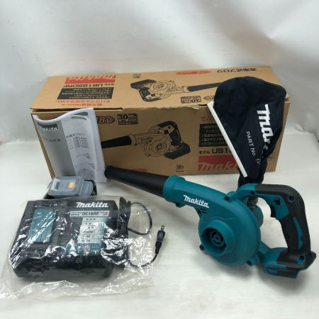  MAKITA マキタ 電動工具 ブロワ 充電器・充電池1個 美品 UB185DRF ブルー