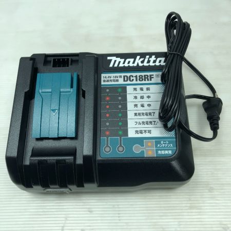 MAKITA マキタ 電動工具 ブロワ 充電器・充電池1個 美品 UB185DRF ブルー
