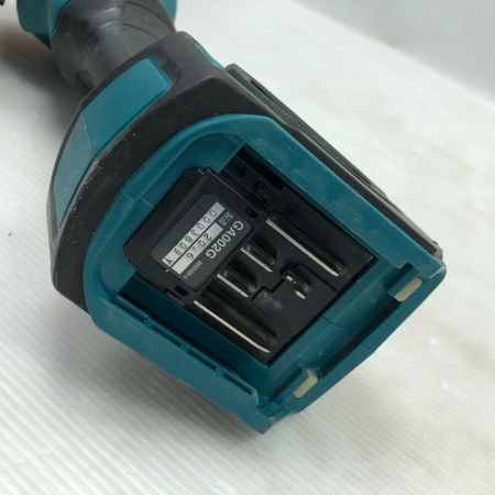  MAKITA マキタ 電動工具 ディスクグラインダー GA002G ブルー