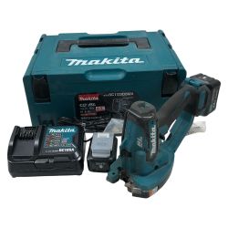 ◇◇ MAKITA マキタ 電動工具 全ネジカッタ 充電器・充電池2個・ケース付 コードレス式 SC103DSMX ブルー Cランク