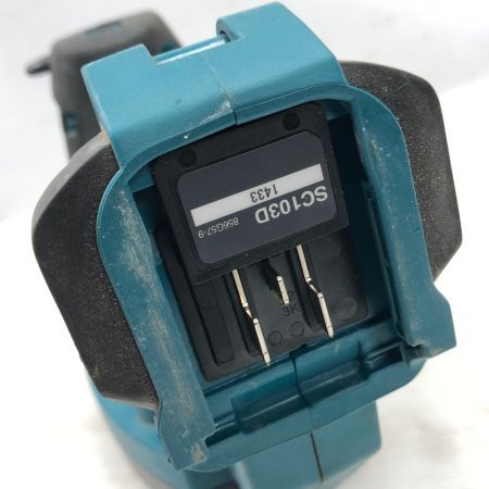  MAKITA マキタ 電動工具 全ネジカッタ 充電器・充電池2個・ケース付 コードレス式 SC103DSMX ブルー