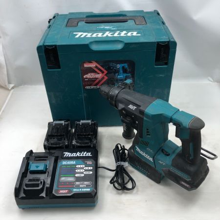  MAKITA マキタ 電動工具 ハンマドリル 充電器・充電池1個・ケース付 コードレス式 HR001GRDX ブルー